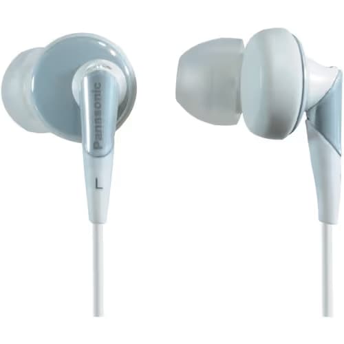 Panasonic RP-HJE450-W Closed In-Ear White Headphones image