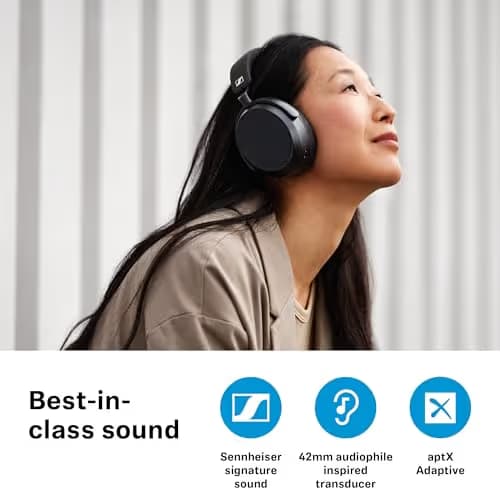 Sennheiser MOMENTUM 4 Closed Headphones image