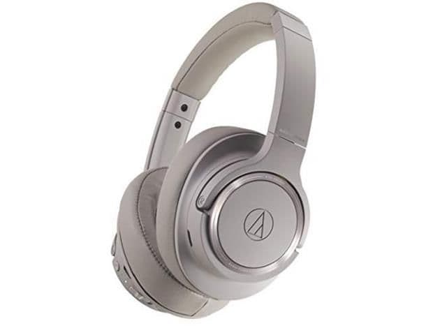 Audio-Technica ATH-SR50BT Closed-Back Wireless Headphones main image