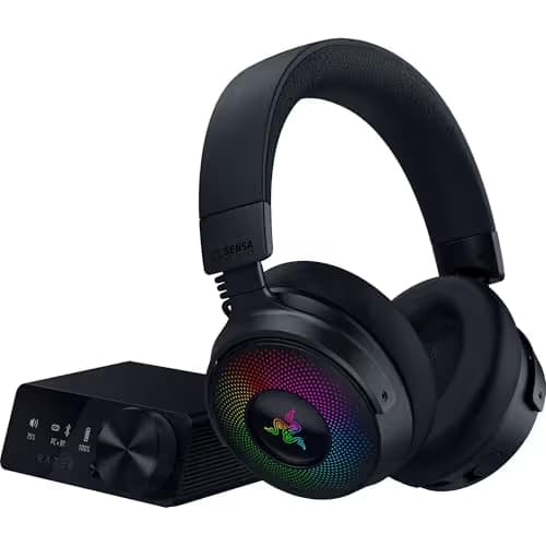 Razer Kraken V4 Pro Wired Closed-Back Headphones main image