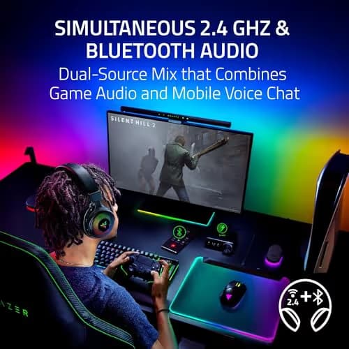 Razer Kraken V4 Pro Wired Closed-Back Headphones image