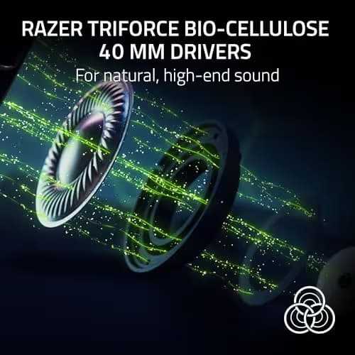 Razer Kraken V4 Pro Wired Closed-Back Headphones image
