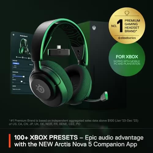 SteelSeries Arctis Nova 5x Gaming Headset image