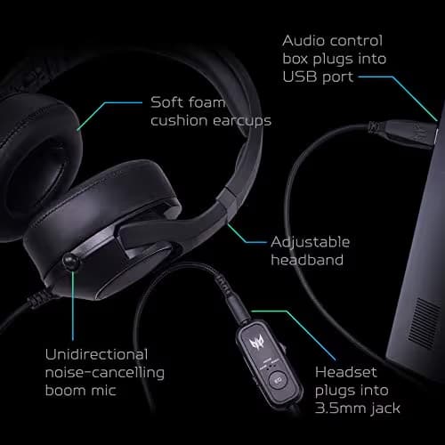 Acer Predator Galea 350 7.1 Channel Closed Gaming Headset image