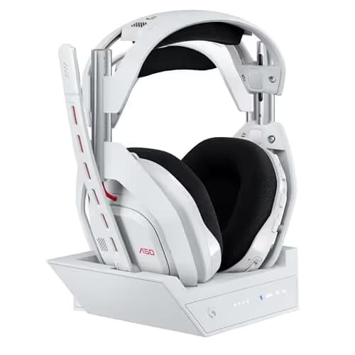 Logitech ASTRO A50 (GEN 5) Closed-Back White/Red Headset main image