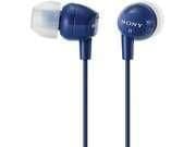 Sony CZ-MDREX10LP/DBL Closed In-Ear Headphones main image