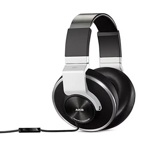 AKG K551 Closed White Headphones image