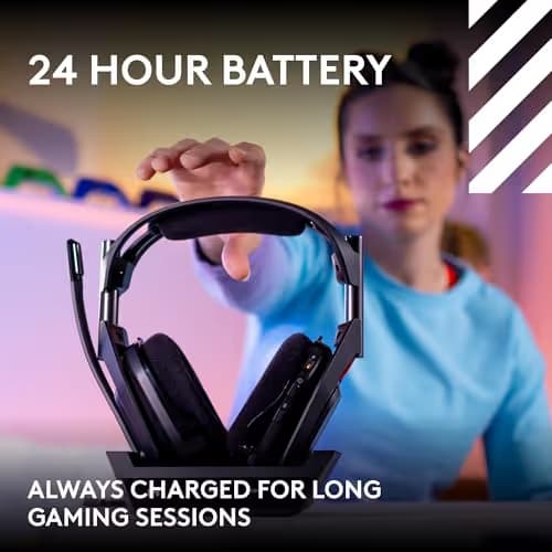 Logitech ASTRO A50 (GEN 5) Closed-Back Gaming Headset image