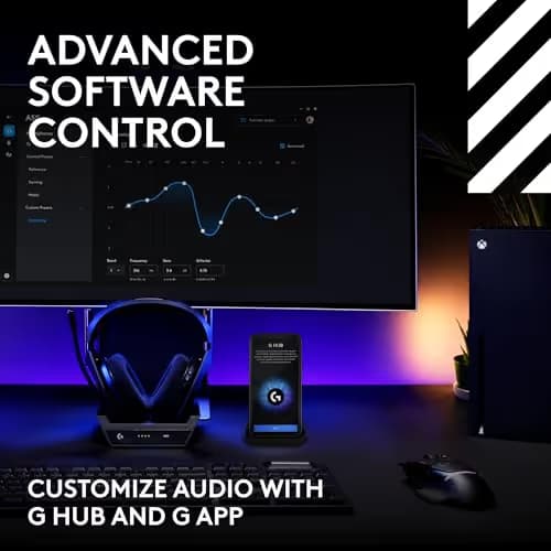 Logitech ASTRO A50 (GEN 5) Closed-Back Gaming Headset image