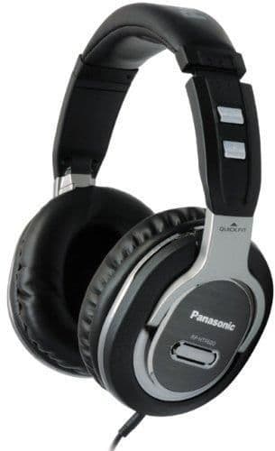 Panasonic RP-HTF600-S Closed-Back Headphones image
