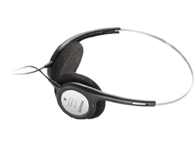Philips LFH2236/00 Closed Black / Silver Headphones main image