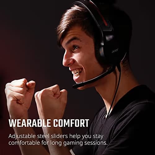 Acer Nitro Closed-Back Gaming Headset image
