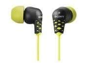 Sony CZ-MDREX37B/YLW Closed In-Ear Headphones image