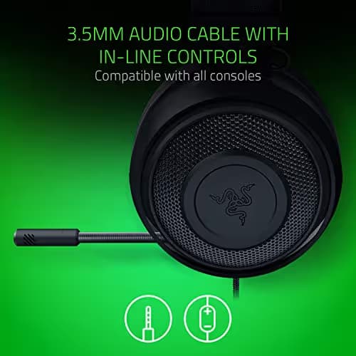 Razer Kraken (2019) 7.1 Channel Wired Gaming Headset image