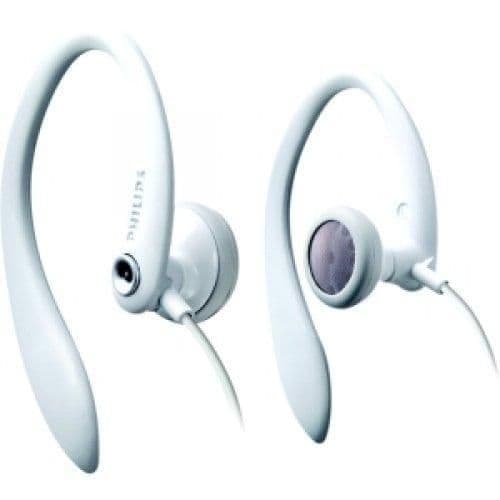 Philips SHS3201/28 Closed White Earbuds main image
