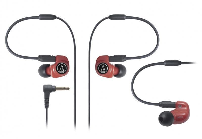 Audio-Technica ATH-IM70 In-Ear Headphones main image