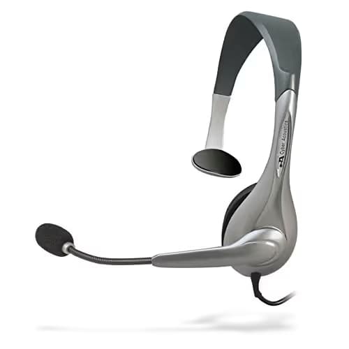 Cyber Acoustics AC-840 Closed-Back Headphones main image