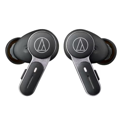 Audio-Technica ATH TWX7 Wireless Earbuds With Microphone main image