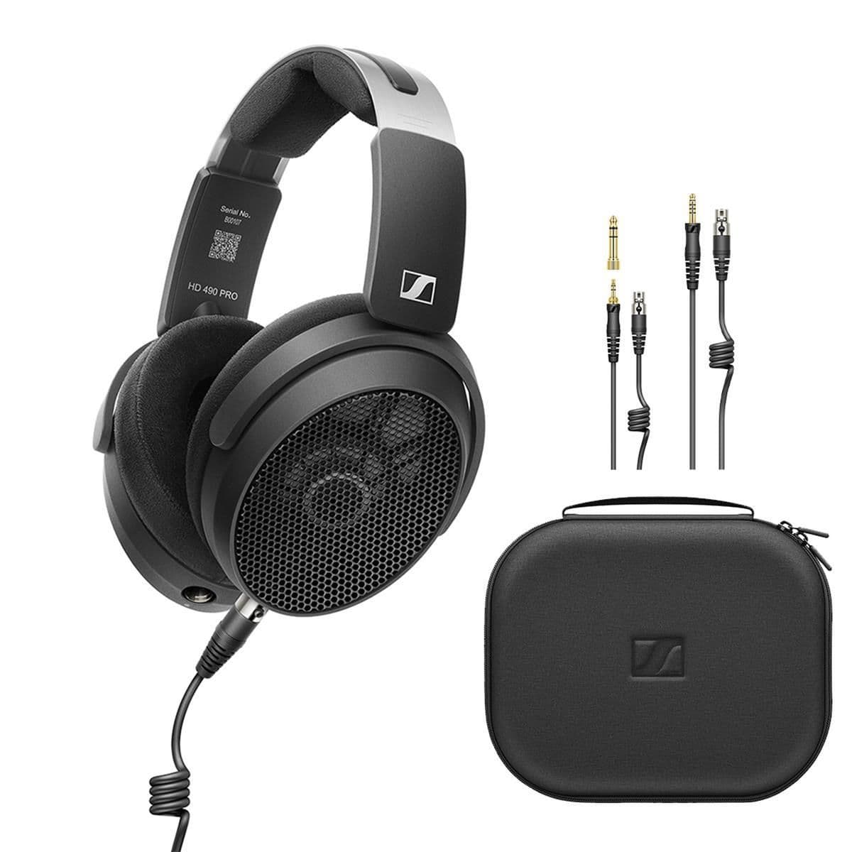 Sennheiser HD 490 PRO Open-Back Wired Headphones Plus main image