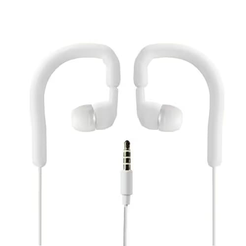 Pyle Audio PWPE10W In-Ear Closed-Back Transparent Headphones image