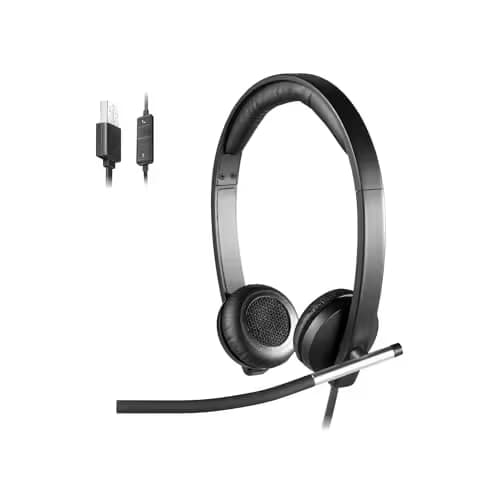 Logitech H650e Wired Closed-Back Headset main image