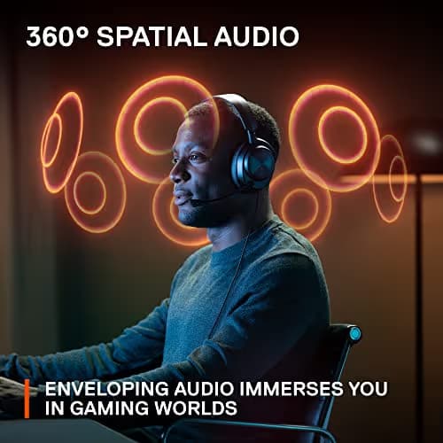 SteelSeries Arctis Nova Pro Closed Black Headset image