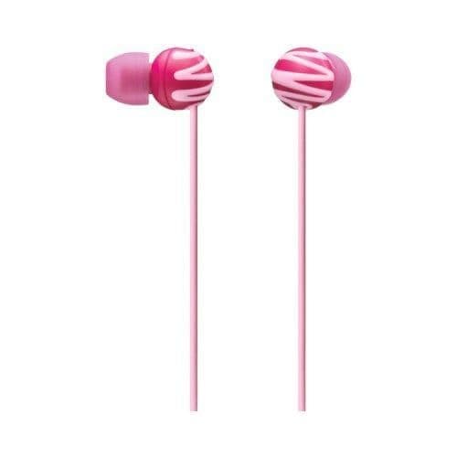 Sony MDREX25LPPNK Closed Pink In-Ear Headphones image