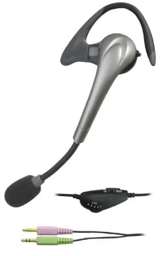 Cyber Acoustics AC-740 Closed-Back Wired Headphones image