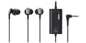 Audio-Technica ATH-ANC23 Closed In-Ear Headphones image