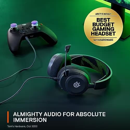 SteelSeries Arctis Nova 1X Gaming Headset image