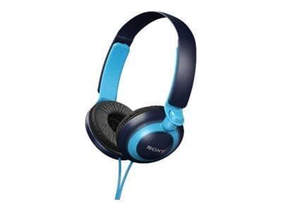 Sony MDR-XB200 Closed Pink / Black Headphones main image