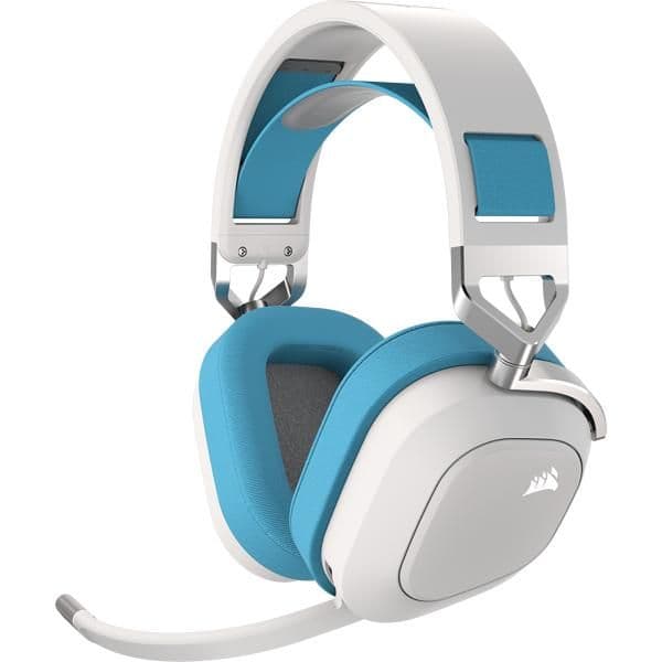 Corsair HS80 RGB Gaming Headset Ethereal Blue main image