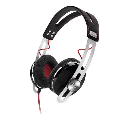 Sennheiser Momentum Black Closed-Back Headphones main image