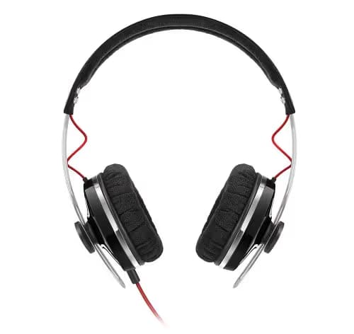 Sennheiser Momentum Black Closed-Back Headphones image