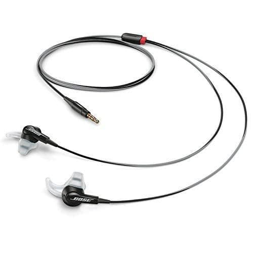 Bose 715593-0010 Closed In-Ear Headphones Black/Clear image