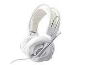 Cobra e-3luewhite Closed Headphones main image