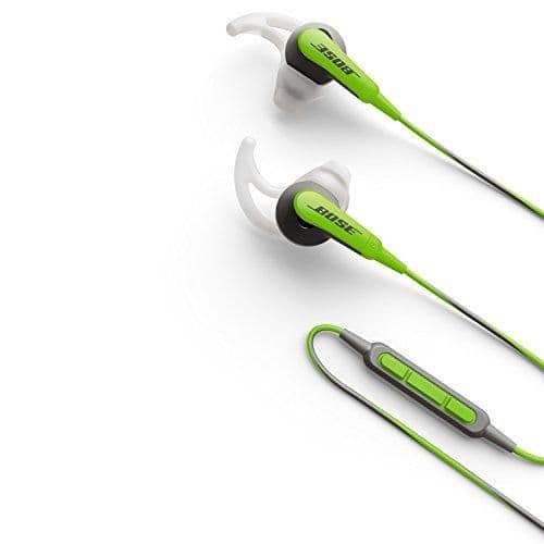 Bose 717534-0040 Closed In-Ear With Microphone Green Headphones image