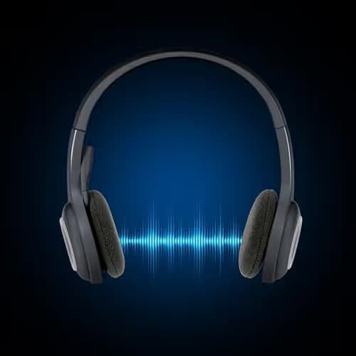 Logitech H600 Closed-Back Headphones image