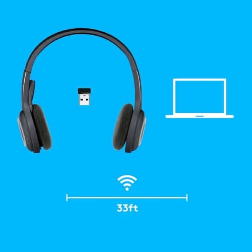 Logitech H600 Closed-Back Headphones image