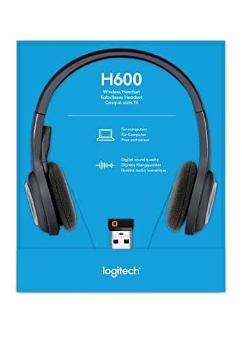 Logitech H600 Closed-Back Headphones image