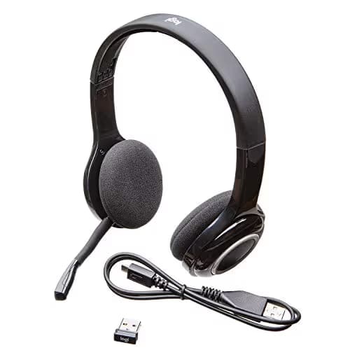 Logitech H600 Closed-Back Headphones image