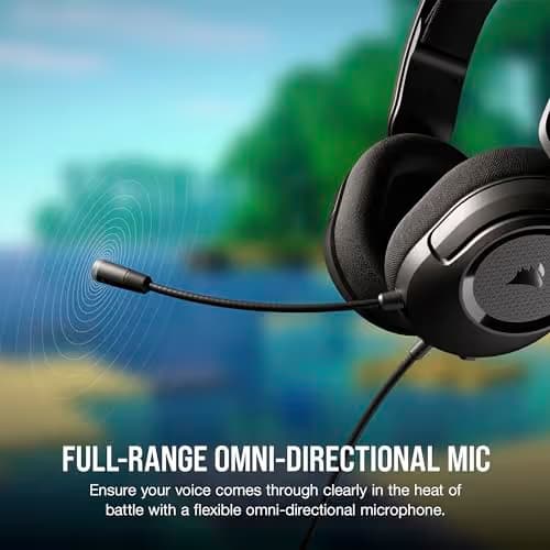 Corsair HS35 v2 Wired Gaming Headset image