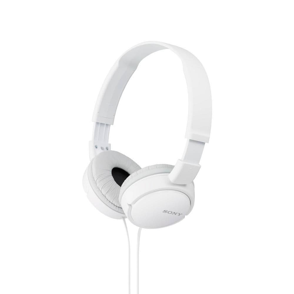 Sony MDRZX100 Closed White Headphones image