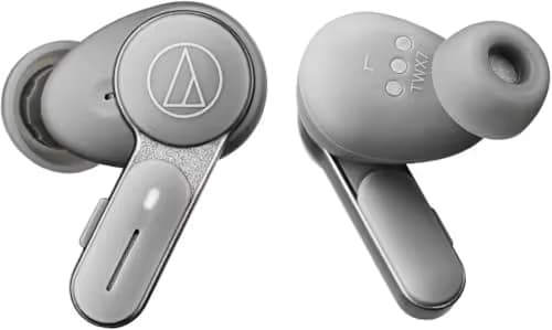 Audio-Technica ATH-TWX7 Closed Earbud With Microphone Headset main image