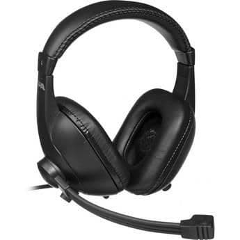Cyber Acoustics AC-960 Closed-Back Headphones image