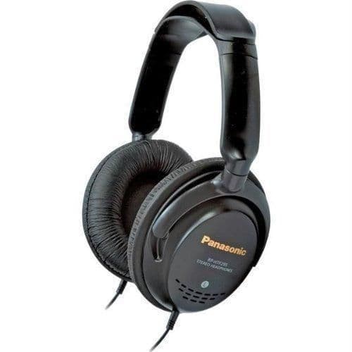 Panasonic RP-HTF295-K Wired Semi-open Headphones main image