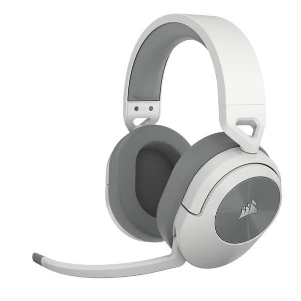 Corsair HS55 Closed White Gaming Headset image