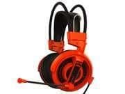 Cobra EHH007 Orange Closed-Back Headphones main image