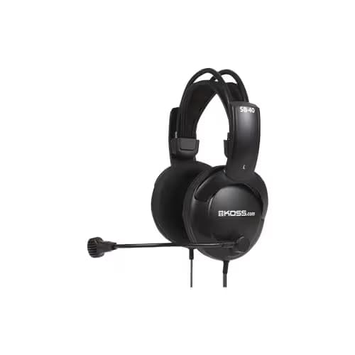 Koss SB40 Closed-Back Headphones main image