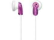 Sony CZ-MDRE9LP/VLT Closed Earbud image